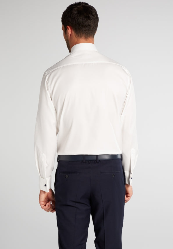 Eterna "Dobbelt Manchet" Modern fit Skjorte